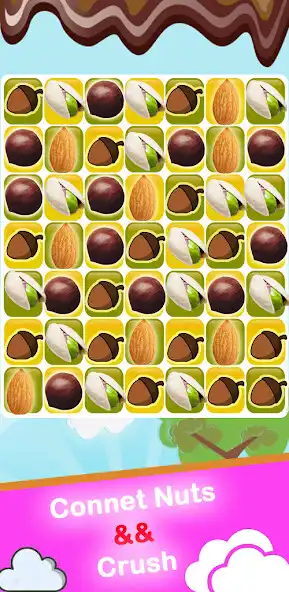 Play Nut Connect and Crush 2D Game  and enjoy Nut Connect and Crush 2D Game with UptoPlay