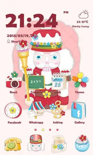 Play Nutcracker Theme-ZERO Launcher
