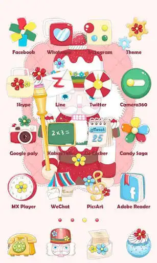 Play Nutcracker Theme-ZERO Launcher