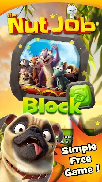 Play NutJob Block Puzzle  and enjoy NutJob Block Puzzle with UptoPlay
