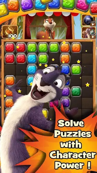 Play NutJob Block Puzzle as an online game NutJob Block Puzzle with UptoPlay