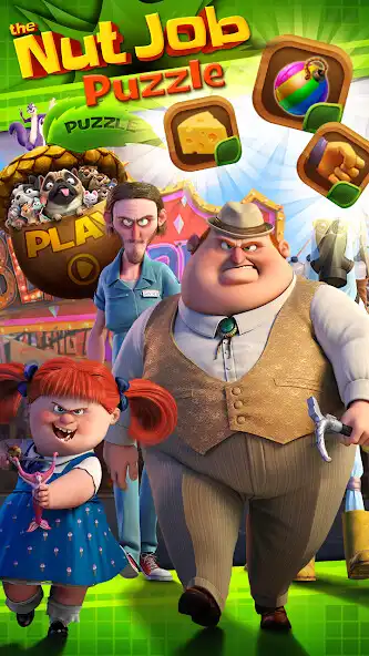 Play Nut job : Puzzle king  and enjoy Nut job : Puzzle king with UptoPlay