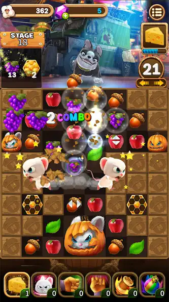 Play Nut job : Puzzle king as an online game Nut job : Puzzle king with UptoPlay