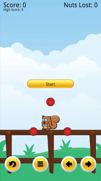 Play Nut Nabber as an online game Nut Nabber with UptoPlay