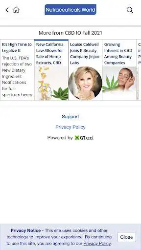 Play APK Nutraceuticals World  and enjoy Nutraceuticals World with UptoPlay com.texterity.android.NutraceuticalsWorld