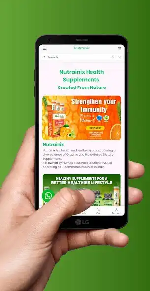 Play Nutrainix as an online game Nutrainix with UptoPlay