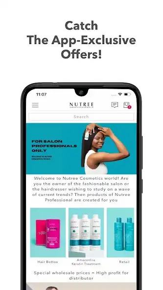 Play Nutree Cosmetics  and enjoy Nutree Cosmetics with UptoPlay