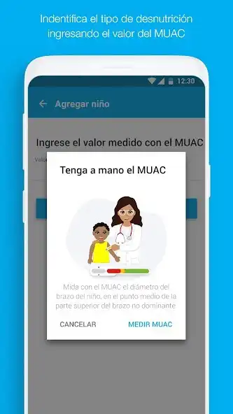 Play Nutre MUAC as an online game Nutre MUAC with UptoPlay