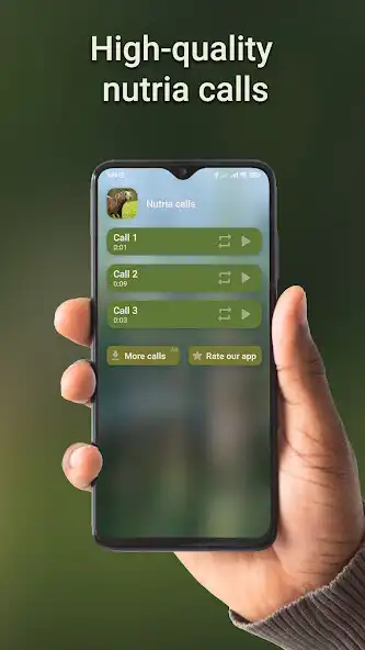 Play Nutria hunting calls  and enjoy Nutria hunting calls with UptoPlay