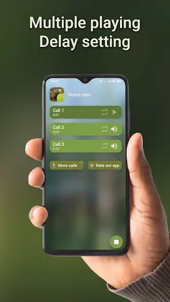 Play Nutria hunting calls as an online game Nutria hunting calls with UptoPlay