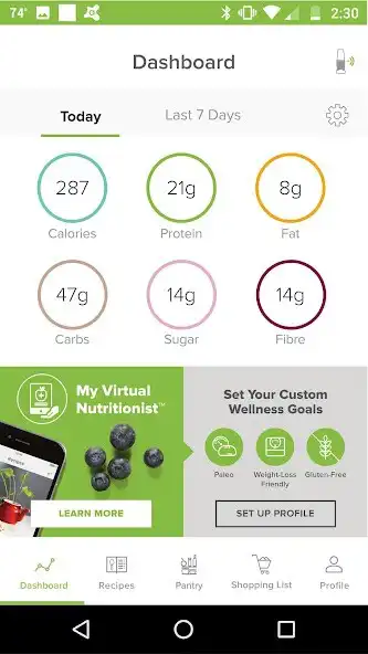 Play APK NutriBullet Balance UK  and enjoy NutriBullet Balance UK with UptoPlay com.perfectco.nutribalance_en_uk