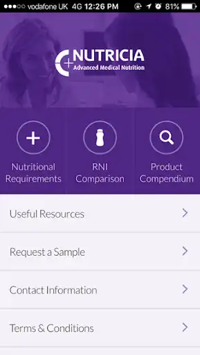 Play Nutricia Dietetic App  and enjoy Nutricia Dietetic App with UptoPlay