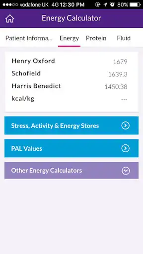 Play Nutricia Dietetic App as an online game Nutricia Dietetic App with UptoPlay
