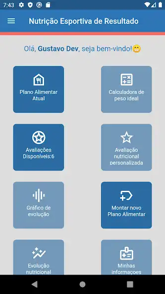 Play Nutricionista Esportivo as an online game Nutricionista Esportivo with UptoPlay