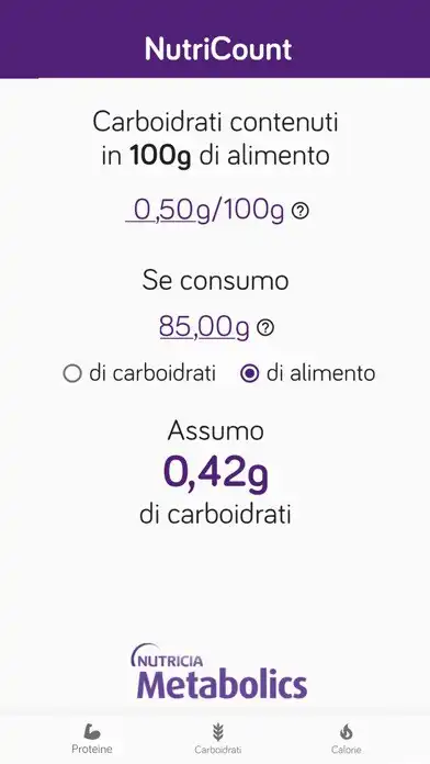 Play NutriCount as an online game NutriCount with UptoPlay
