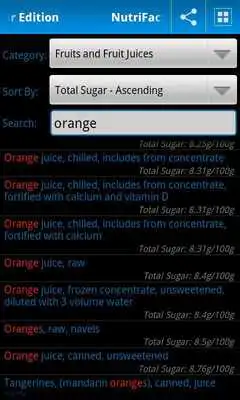 Play NutriFact :: Sugar Play NutriFact :: Sugar