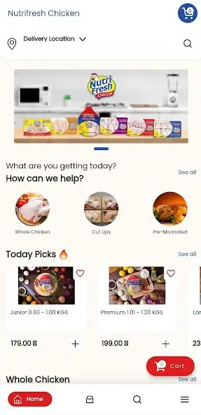 Play Nutrifresh Chicken  and enjoy Nutrifresh Chicken with UptoPlay
