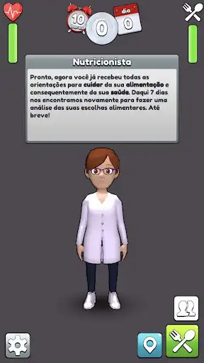 Play Nutrigame - seu guia alimentar as an online game Nutrigame - seu guia alimentar with UptoPlay