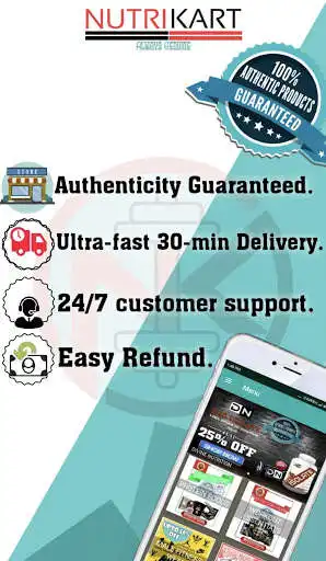 Play Nutrikart - Always Genuine as an online game Nutrikart - Always Genuine with UptoPlay