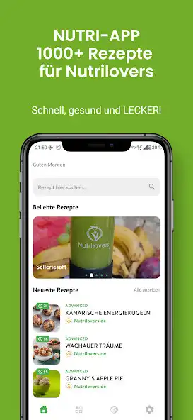 Play Nutrilovers Rezepte Nutri-App  and enjoy Nutrilovers Rezepte Nutri-App with UptoPlay