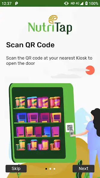Play Nutritap Smart Kiosk Application  and enjoy Nutritap Smart Kiosk Application with UptoPlay