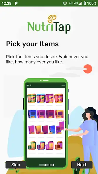 Play Nutritap Smart Kiosk Application as an online game Nutritap Smart Kiosk Application with UptoPlay