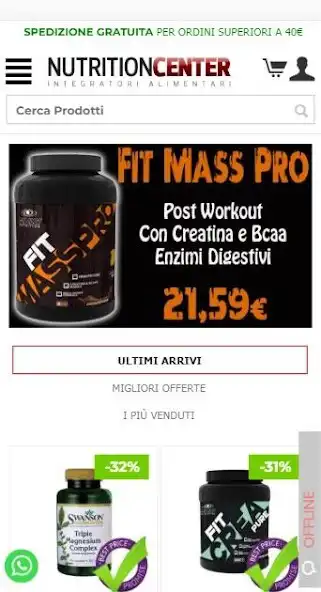 Play Nutrition Center.it and enjoy Nutrition Center.it with UptoPlay Play Nutrition Center.it and enjoy Nutrition Center.it with UptoPlay