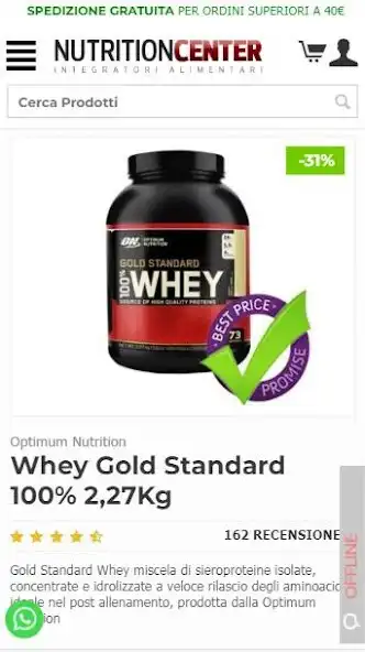 Play Nutrition Center.it as an online game online Nutrition Center.it with UptoPlay Play Nutrition Center.it as an online game Nutrition Center.it with UptoPlay