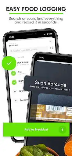 Play Nutrition Coach: Food Tracker as an online game Nutrition Coach: Food Tracker with UptoPlay
