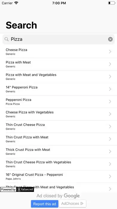 Play Nutrition Info.  and enjoy Nutrition Info. with UptoPlay