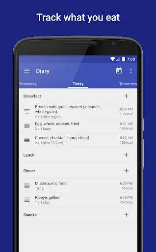 Play NutritionPal  and enjoy NutritionPal with UptoPlay