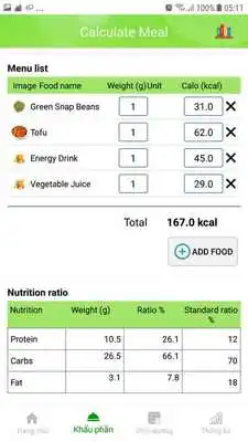 Play Nutrition Tracker Pro