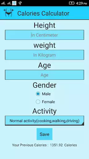Play Nutrition Tracker as an online game Nutrition Tracker with UptoPlay