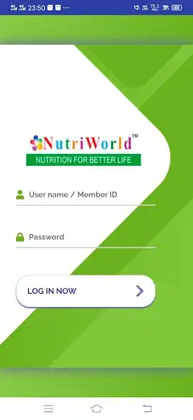 Play Nutri World App as an online game Nutri World App with UptoPlay