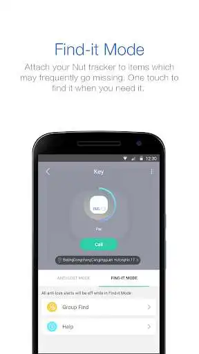 Play Nut - Smart Tracker  and enjoy Nut - Smart Tracker with UptoPlay