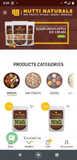 Play Nutti Naturals as an online game Nutti Naturals with UptoPlay
