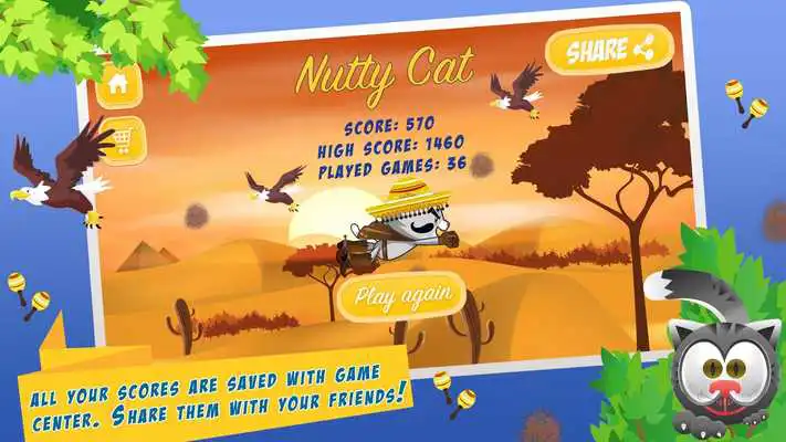 Play Nutty Cat