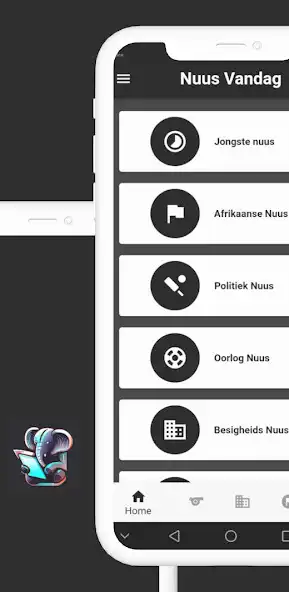 Play Nuus Vandag : Africa  and enjoy Nuus Vandag : Africa with UptoPlay