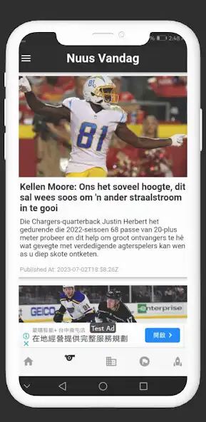 Play Nuus Vandag : Africa as an online game Nuus Vandag : Africa with UptoPlay