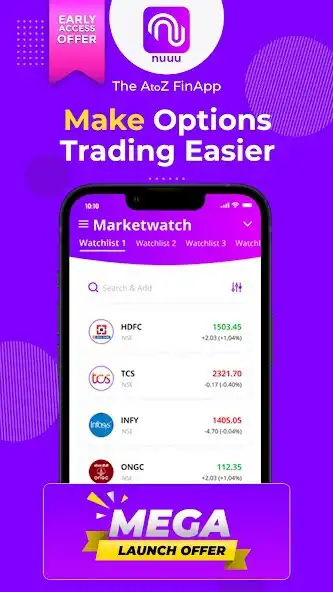 Play Nuuu: Stock  Options Trading as an online game Nuuu: Stock  Options Trading with UptoPlay