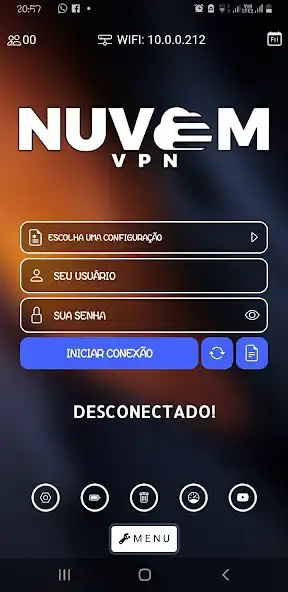 Play NuvemVPN  and enjoy NuvemVPN with UptoPlay