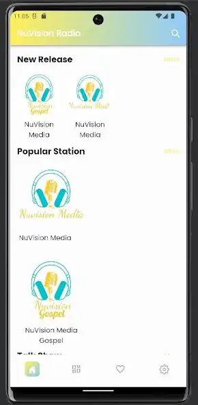 Play NuVision Radio  and enjoy NuVision Radio with UptoPlay