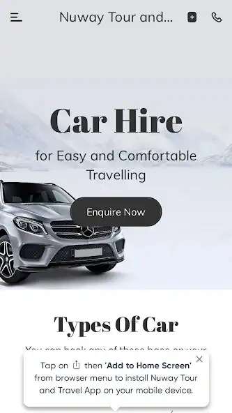 Play Nuway Tour and Travel as an online game Nuway Tour and Travel with UptoPlay