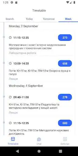 Play NUWEE Timetable  and enjoy NUWEE Timetable with UptoPlay