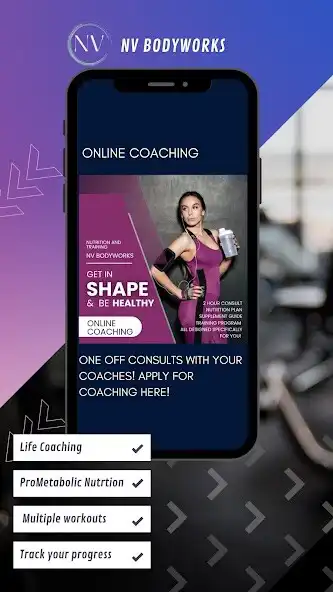 Play NV BODYWORKS as an online game NV BODYWORKS with UptoPlay