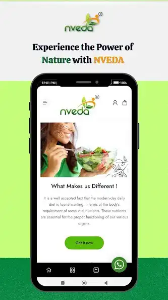 Play Nveda: Supplements  and enjoy Nveda: Supplements with UptoPlay