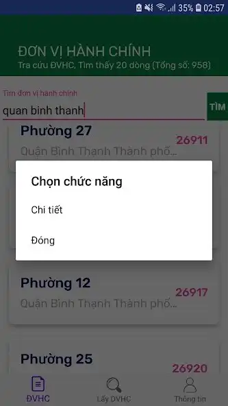 Play Đơn Vị Hành Chính (DVHC) as an online game Đơn Vị Hành Chính (DVHC) with UptoPlay