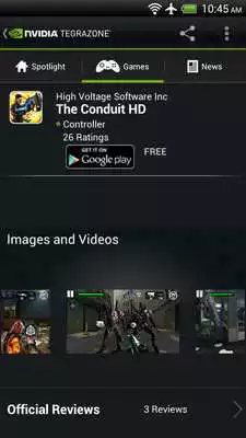 Play NVIDIA TegraZone 2