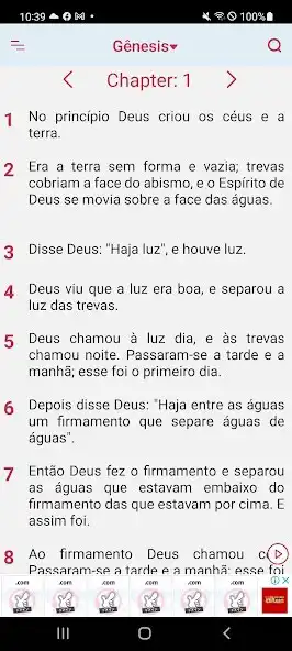 Play NVI Português Portuguese Bible  and enjoy NVI Português Portuguese Bible with UptoPlay