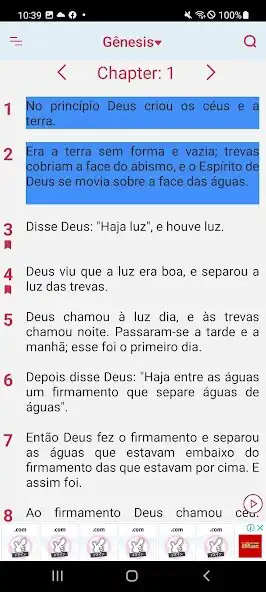 Play NVI Português Portuguese Bible as an online game NVI Português Portuguese Bible with UptoPlay